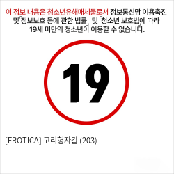 [EROTICA] 고리형자갈 (203)